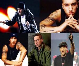 yapboz Eminem (EMINƎM) bir rapper